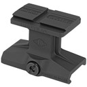 Reptilia DOT Mount 100-167, Black, 1.93 in Optical Axis Height, Holosun 509T, Anodized 100-167