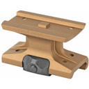 Reptilia LLC 100024 Dot Mount FDE Anodized Lower 1/3 Co-witness
