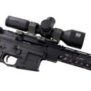 Samson 030023401 RPM Scope Mount/Ring Combo Matte Black 30mm