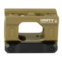 Unity Tactical FAST Micro FST-MISF, Red Dot Mount, 2.26 in Optical Height, Compatible with CompM5s, CompM5b