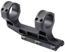 Unity Tactical LLC FSTS30205B Fast LPVO Scope Mount/Ring Combo 30mm Black Anodized