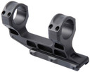 Unity Tactical LLC FSTS34205B Fast LPVO Scope Mount/Ring Combo 34 mm Black Anodized