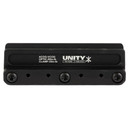 Unity Tactical FAST FST-COGB, Red Dot Mount, 2.05 in Optical Height, Compatible with ACOG/VCOG Footprints, Anodized Finish