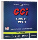 CCI 22 Long Rifle Ammunition 0039