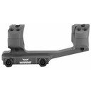 Warne Generation 2 Mount XSKEL30TG, 30mm, Fits AR Rifles, Extended Skeletonized, Grey Finish XSKEL30TG