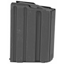 ASC ASC, Magazine, 223 Remington/556NATO, 10 Rounds, Fits AR Rifles, Stainless Steel, Black Follower, Black 223-10RD-SS-B-B