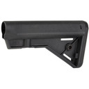 B5 Systems Bravo Fixed BRC-1441, Stock, Black, Mil Spec BRC-1441