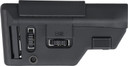 B5 Systems Precision Black Synthetic Adjustable with Cheek Riser Fits AR-Platform