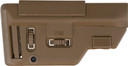 B5 Systems CPS1306 Precision Coyote Brown Synthetic Adjustable with Cheek Riser Fits AR-Platform