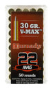 Hornady 22 WMR Ammunition 83202