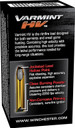 Winchester S22M2 Varmint HV 22WMR 30gr Jacketed Hollow Point 50 Per Box/40 Case Rimfire Ammunition