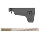 Bravo Company BCMGUNFIGHTER Mod 1 Stock Kit BCM-GFSK-MOD1-SPMD-BLK