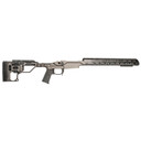 Christensen Arms Modern Precision Rifle Chassis, Tungsten Cerakote, Fits Remington 700 Short Action, 17 in M-Lok Forend 810-00001-22