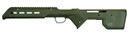 Desert Tech TRK22GRN TREK-22, Rifle Chassis OD Green Synthetic, Fixed Bullpup, Fits Ruger 10/22, 26.75 in OAL
