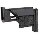 FN 20100566 SSR Rear Stock Assembly Black Aluminum, Fully Adjustable for FN SCAR 16S/17S