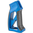 Fortis Manufacturing TOR-PG-CF-BLU, Inc. Torque, Pistol Grip, with Carbon Fiber, Fits AR Rifles