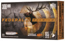 Federal P308TT2 Premium 308Win 165gr Trophy Bonded Tip 20 Per Box/10 Case Centerfire, Rifle Ammunition
