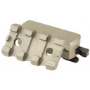 Kinetic Development Group KIN5-135-BRN, LLC Kinect M-LOK Mount, SureFire Scout Light, Brown KIN5-135-BRN