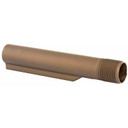 LBE Unlimited AR15 Milspec Recoil Buffer Tube MBUF002-WB, Brown MBUF002-WB