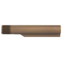 LBE Unlimited AR15 Milspec Recoil Buffer Tube MBUF002-WB, Brown MBUF002-WB