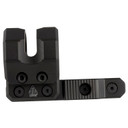 Leapers RG-FL27MC, Inc. - UTG M-LOK Offset Flashlight Ring Mount, Low Profile