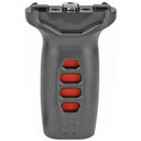 Leapers MT-FGM01, Inc. - UTG Super Slim Vertical Foregrip, MLOK Version, Black MT-FGM01