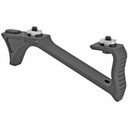 Leapers MT-AFGM01, Inc. - UTG Ultra Slim Angled Foregrip, MLOK, Black MT-AFGM01