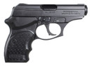 Bersa THUN380MLTCC Thunder Micro-Compact Frame 380 ACP 7+1, 3.50 in Black Steel Barrel, Matte Black Serrated Steel Slide & Aluminum Frame, Pistol
