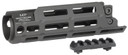 Midwest Industries MIMP5M MP5 M-LOK Black Aluminum for HK MP5