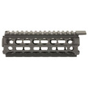 Midwest MI AR-15/M16 M-Series Two Piece Drop-In Handguard MI-17M, M-LOK compatible, Carbine Length, Fits AR-15 Rifles, Black MI-17M