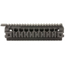 Midwest Mid-Length Generation 2 Two Piece Drop-In-Handguard MCTAR-18G2, Fits AR-15 Rifles, 4-Rail Handguard