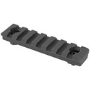 Midwest M-LOK 1913 Milspec Rail Section MI-7MR, 7 Slot, M-LOK compatible, Black MI-7MR