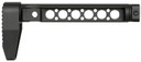 Midwest Industries MISTAPLWS Stock Tube Aluminum Black Anodized AR-15