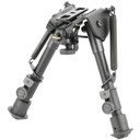 NCSTAR Bipod ABPGC, Spring Loaded Folding Action, Friction Lock Legs