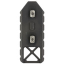 Odin Works M-LOK to Arca Conversion Rail ACC-ML-ARCA-RAIL-4, 4 in, Matte Finish, Black ACC-ML-ARCA-RAIL-4