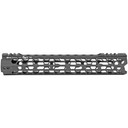 Odin Works O2 Lite Forend F-12-ML-O2, 12.5 in Length, Black, M-LOK, Fits AR-15 F-12-ML-O2