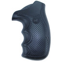 Pachmayr Diamond Pro Grip, Fits S&W N Frame Round Butt, Black 2480