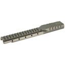 Samson 030026511 Hannibal Rail for Ruger Mini-14 or Mini-30 (2008 or Later) Natural Gray 0 MOA