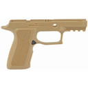 Sig Sauer GRIPMODXC943SMCOY P320 Grip Module X-Series Compact (Small Size Module), 9mm Luger/40 S&W/357 Sig, Coyote Polymer, Fits Sig P320 (3.60 in & 3.90 in) Frame