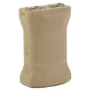 Unity Tactical Vertical Foregrip MS-VFGF, Fits M-Lok, Matte Finish, Flat Dark Earth MS-VFGF