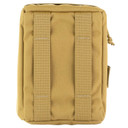 Cole-TAC Night Vision Guardian NVG1002, Zipper Case, 7.5 inx6 inx5 in, 1000 Denier Nylon, Coyote Brown NVG1002