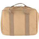 Full Forge Gear CAT2 21-402-C2T, Double Pistol Case, Tan, 12 inx10 in 21-402-C2T