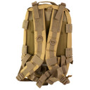Full Forge Gear Hurricane Tactical Backpack 21-406-HUT, Tan, 18 inx11 inx11 in 21-406-HUT