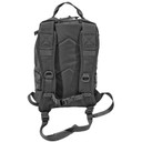 Grey Ghost Gear Lightweight Assault Pack 6015-2, Mod 1, Backpack, Black, Ripstop Nylon 6015-2