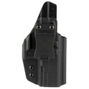 1791 Gunleather TACIWBPDPBLKR Tactical Kydex IWB Black Kydex Fits Walther PDP Belt Clip Right Hand, Holster