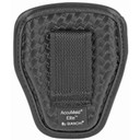 Bianchi Model 7934 AccuMold Elite Open Handcuff Case 22966, Basket Weave Duraskin, Black Finish 22966