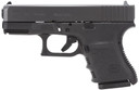 Glock PF2950201 G29SF Gen3 Sub-Compact 10mm Auto 10+1 3.78 in Polygonal, Rifled Barrel, Matte Black Serrated Slide, Black Polymer Frame w/Picatinny Rail, Black Textured Finger Grooved Polymer Grip, Right Hand, Pistol