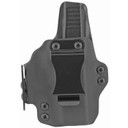 BlackPoint Tactical Dual Point AIWB Holster 116114, Appendix Inside the Waist Band, Fits Glock 43X