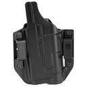 Bravo Concealment BCA Light Bearing BC30-1004, OWB Concealment Holster, 1.5 in Belt Loops