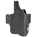 Bravo Concealment Torsion Light Bearing, IWB Concealment Holster, Waistband Clips, S&W M&P 2.0 9/40 Full Size w/Streamlight TLR-1, Right Hand, Black, Polymer BC40-1007